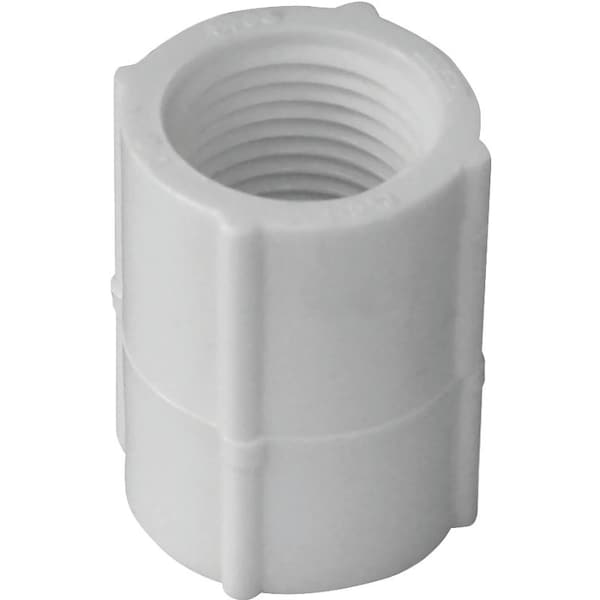 Ipex 3/4IN PVCSCH40 CPLNG FPTXFPT WH XIRTEC1 430007 - main