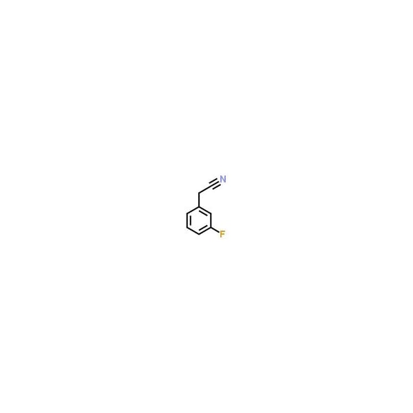 Ak Scientific 3-Fluorophenylacetonitrile (5g), CAS 501-00-8 F757-5g - main
