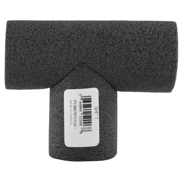 Tundra 1/2'' Wall Self-Sealing Tee Polyethylene Pipe Insulation Wrap 3/4'' Fits Pipe Size 3/4'' Copper PF12078T5TU0 - main