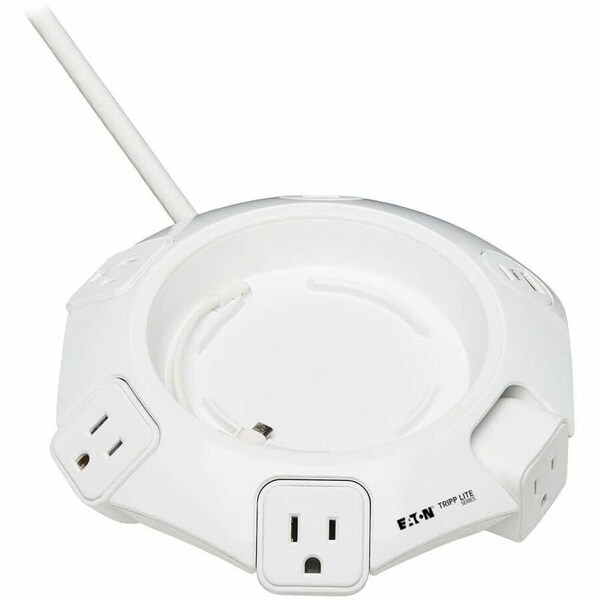 Eaton Tripp Lite Series Conference Power Surge Protector - 4 NEMA 5-15R Outlets, USB-C & 3 USB-A TLP48USBCUFO - main