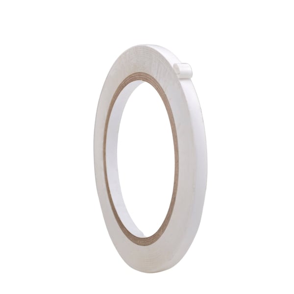 Wod Tape Floor Marking Tape, PVC, White, 1/4 inch (6mm) W., 6 mil Thickness, 192 PK WOD VTC366-00250-192-36-WHI - main