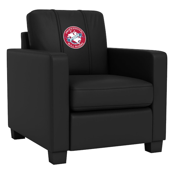 Dreamseat Dyno Stationary Club Chair with Professional Bull Riders Vintage Logo XZ283SSASDCC-PSPBR0002 - main
