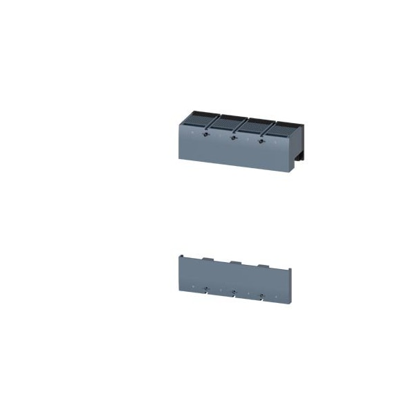 Siemens terminal cover medium 4-pole 1 unit accessory for: 3VA55 3VA9671-0WE40 - main