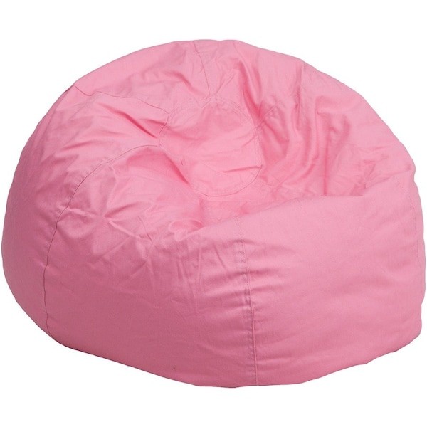 Flash Furniture Bean Bag Chair, 30 in W 30" L 18" H DG-BEAN-SMALL-SOLID-PK-GG - main