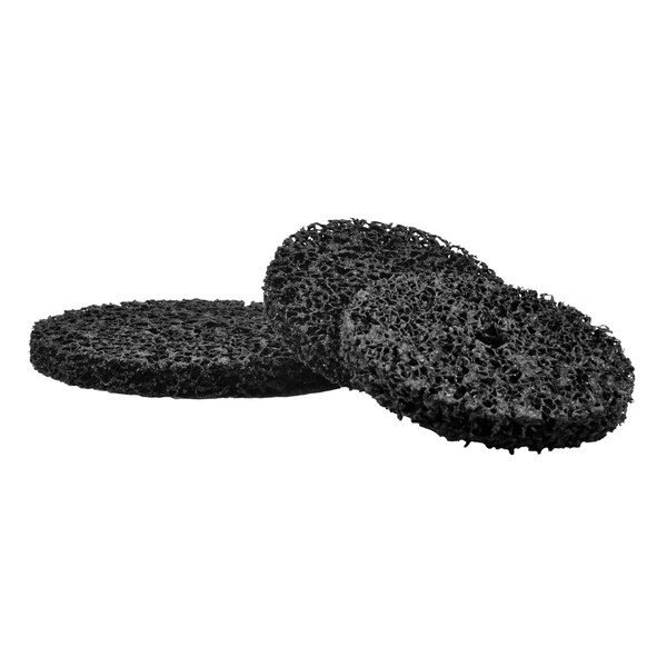 Superior Abrasives STRIPPING BLACK SC DEPRESSED CENTER DISC 4.5 X 7/8 TYPE-27 XCRS A008325 - main