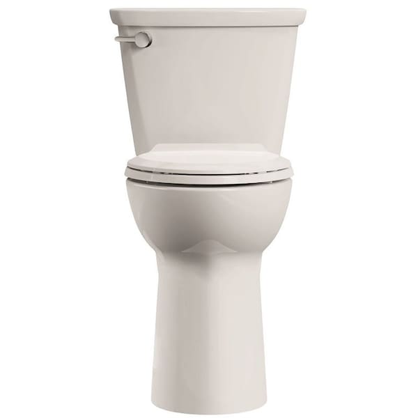American Standard Two-Piece Toilet, Elongated Bowl, 1.28 gpf Flush, 12 in Rough-In, 19 in H Rim, White 746TA101.020 - main