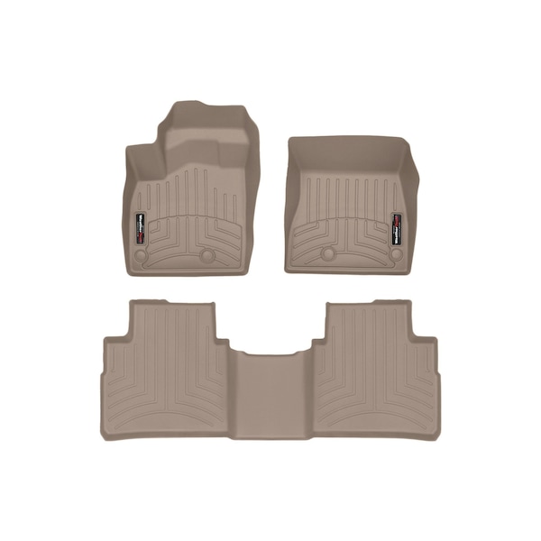 Weathertech Tan, Front and Rear Floorliners 4517701-4516442 - main