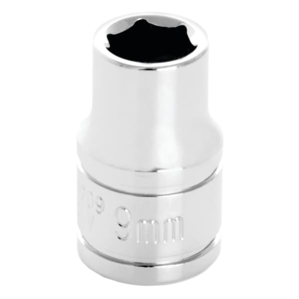 Performance Tool 3/8 In Dr. Socket 9Mm, W38209 W38209 - main