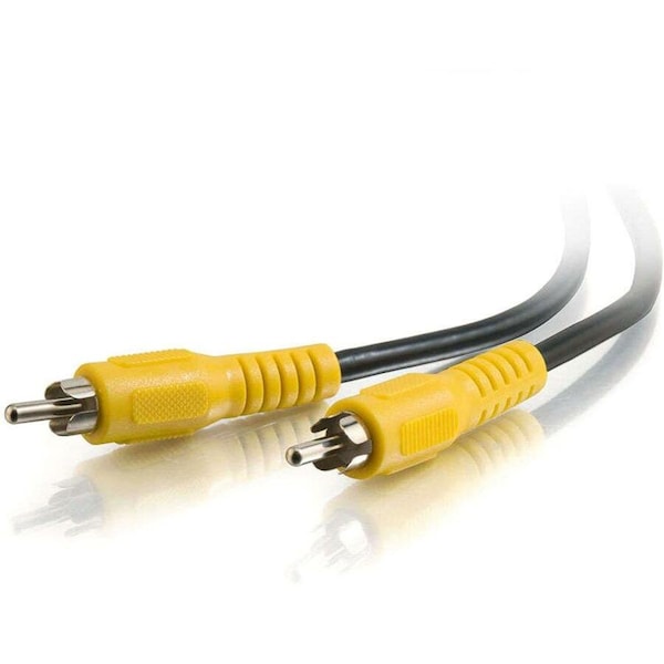 C2G Value Series 25ft Composite Video Cable - RCA Video Cable - M/M - RCA - RCA - 25ft 40455 - main