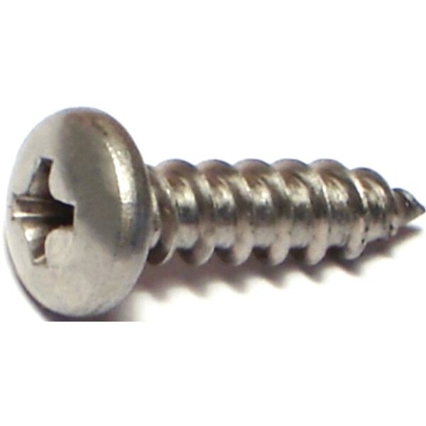 Midwest Fastener Self-Drilling Screw, #10 x 3/4 in, Zinc Plated Steel Pan Head Phillips Drive 5118 - main
