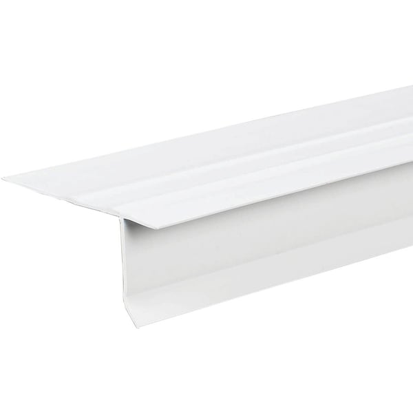 Amerimax Home Products F4-1/2 Wht Vinyl Roof & Drip Edge Flashing 37154 - main