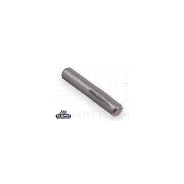 Huyett Type H Grooved Pin, 300 Stainless Steel, 0.219 in Dia x 0.217 in Small End Dia x 1.000 in Length GPS-0218-1000-H - main