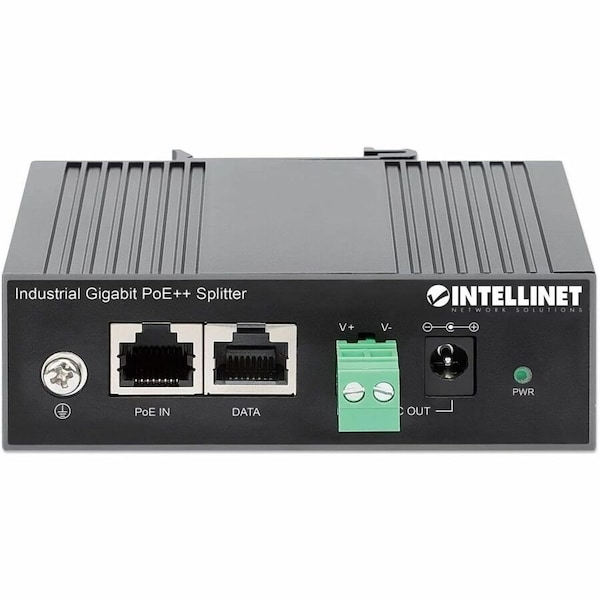 Intellinet Network Solutions INDUSTRIAL GIGABIT POE+ SPLITTER 508940 - main