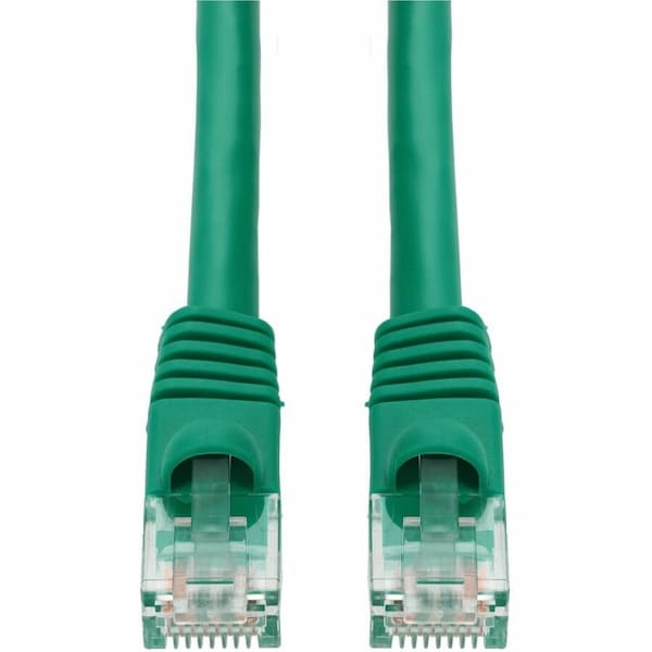 Add-On 35FT RJ-45 MALE TO RJ-45 MALE STRAIGHT GREEN CAT6A UTP COPPER PVC PATC ADD-35FCAT6A-GN - main