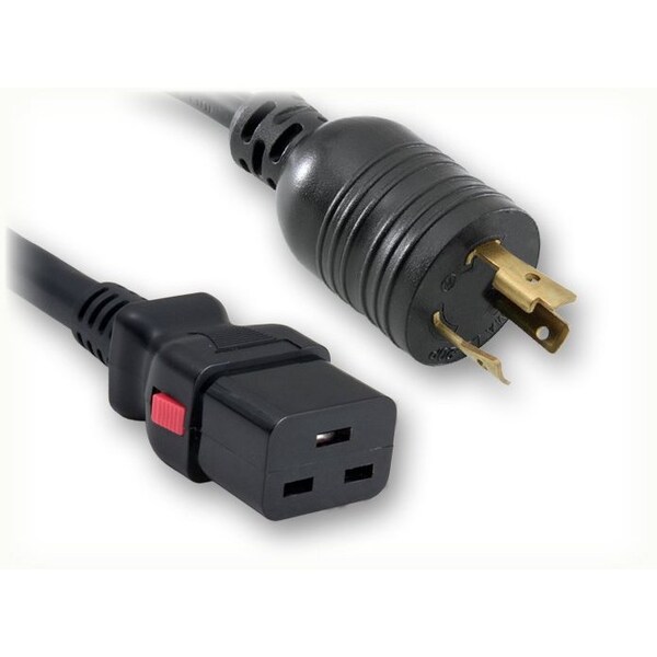 Quail Electronics 8'2 in. 12/3 SJT B N L6-20P TO C19AL 5084.098AL - main