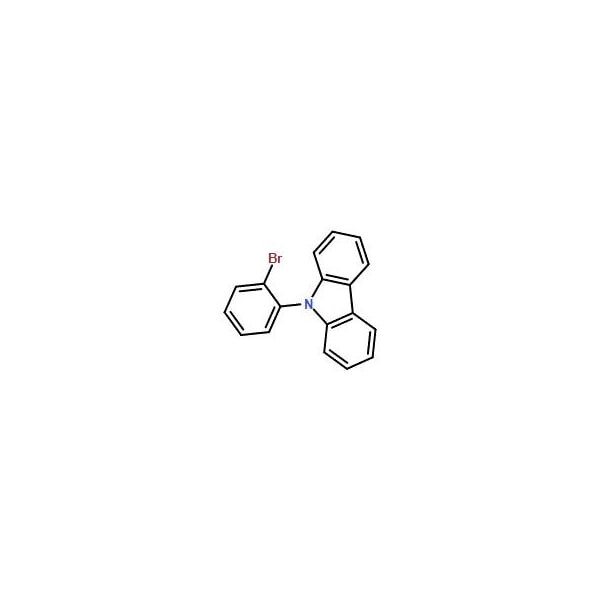 Ak Scientific 9-(2-Bromophenyl)-9H-carbazole (1g), CAS 902518-11-0 4998AC-1g - main