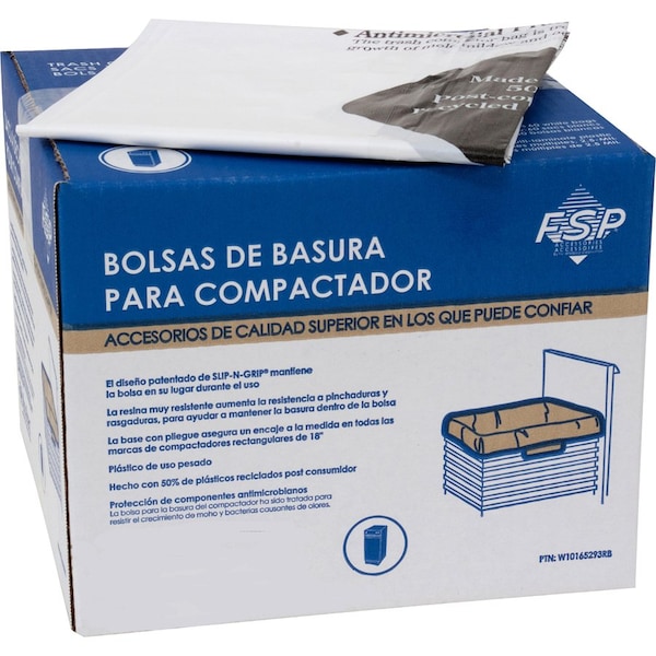 Whirlpool Trash Compactor Bags, PK60 W10165293RB - main