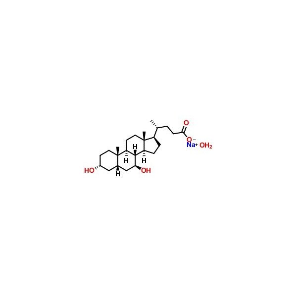 Ak Scientific Sodium ursodeoxycholate hydrate (5g), CAS 2898-95-5 X3642-5g - main