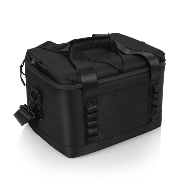 Picnic Time Family Of Brands Tarana Superthick Cooler - 12 can, Black 630-12-179-000-0 - main
