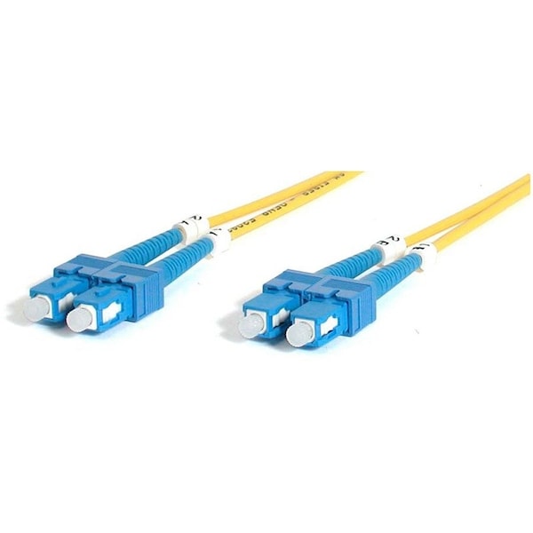 Startech.Com 4M SINGLE-MODE FIBER PATCH CABLE SC - SC SMFIBSCSC2 - main