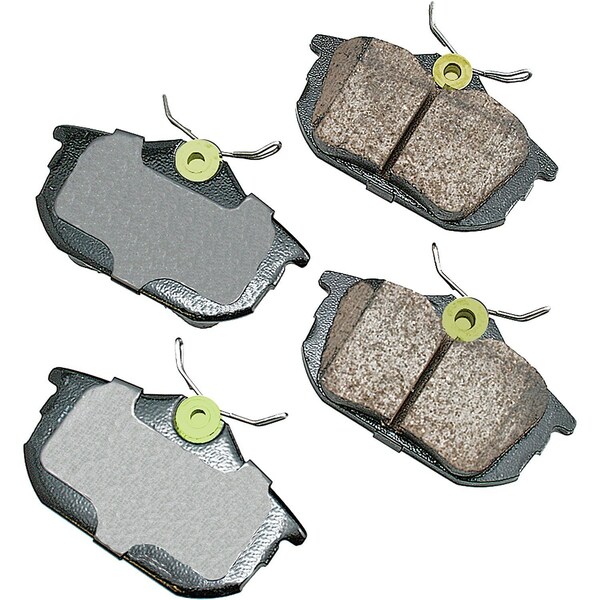 Akebono 00-04 Volvo-S40/V40-Rr Euro Pads, Eur838 EUR838 - main
