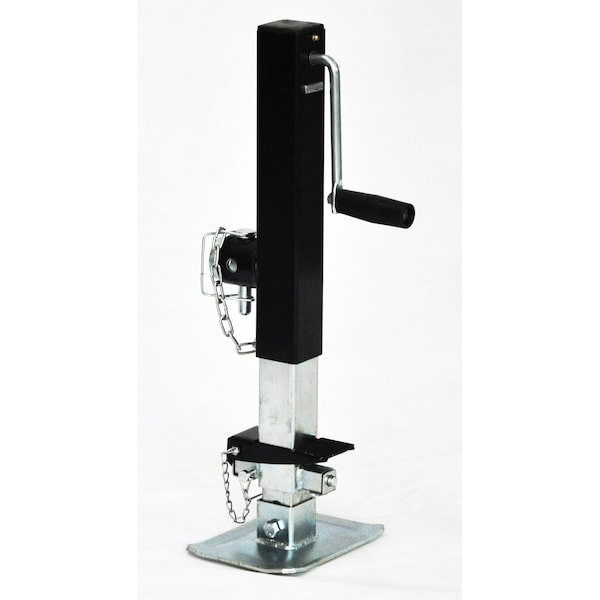 Gravel Tuff 2,000 lb. HD Tube Mount Speed Jack - Side Wind GTF-20TMSWP - main
