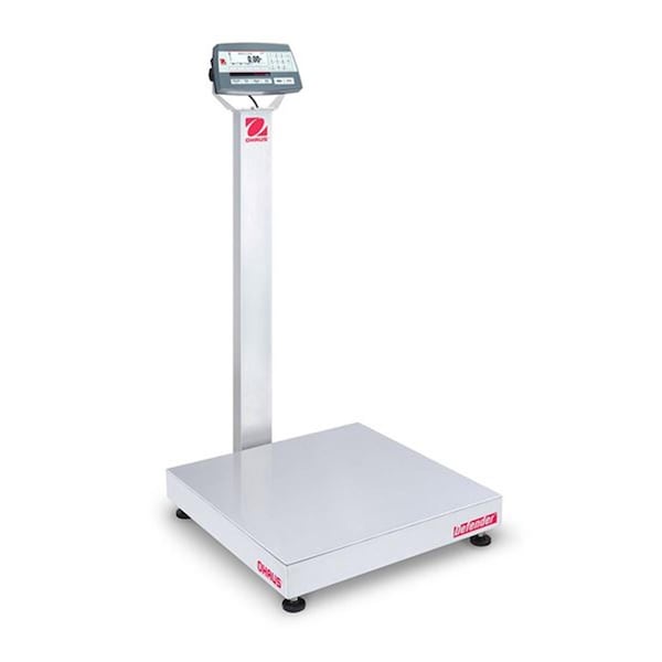 Ohaus 1000 lbs Defender 5000 Series Multifunctional Bench Scale, 24 x 24 in. 30461644 - main