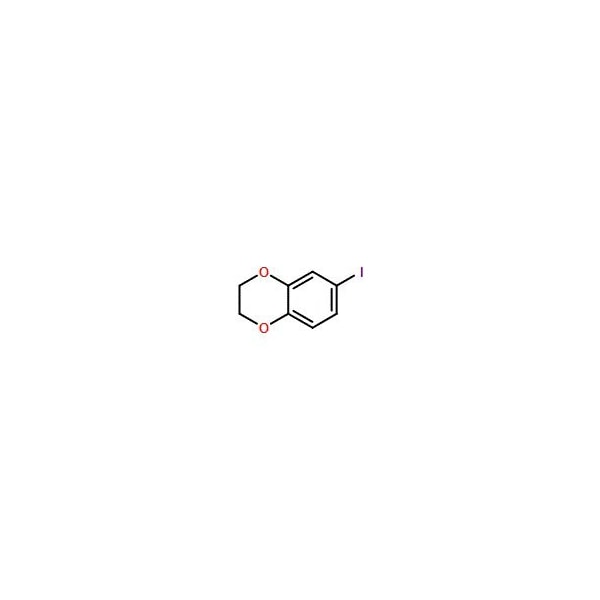 Ak Scientific 6-Iodo-2, 3-dihydro-1, 4-benzodioxine (5g), CAS 57744-67-9 Y9528-5g - main