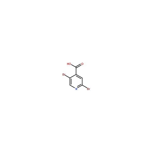 Ak Scientific 2, 5-Dibromopyridine-4-carboxylic acid (1g), CAS 942473-59-8 Y4779-1g - main