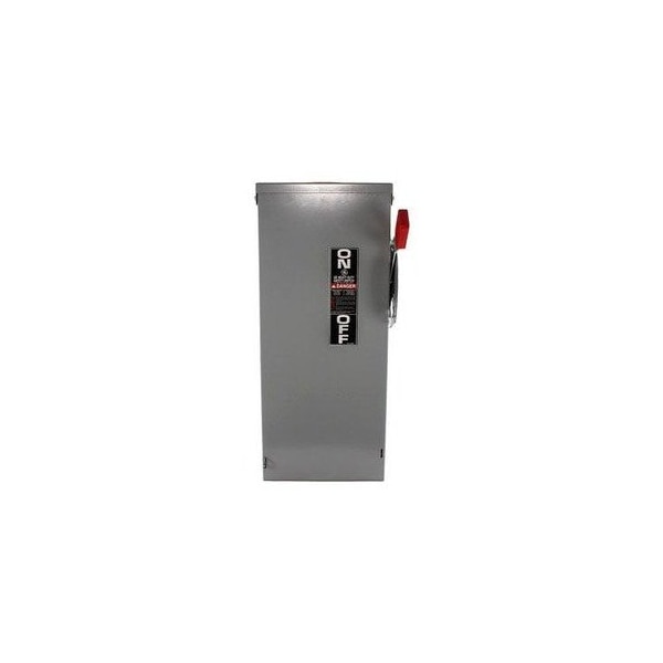 Ge Safety Switches TH 3P 60A 600V 50/60Hz 3Ph Fusible 3Wire NEMA 3R Heavy Duty TH3362R - main