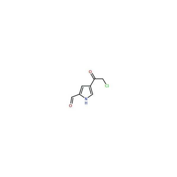 Ak Scientific 4-(2-Chloroacetyl)-1H-pyrrole-2-carbaldehyde (250mg), CAS 115027-23-1 9534AC-250mg - main