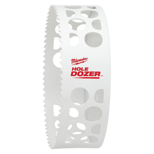 Milwaukee Tool 5-1/2" HOLE DOZER Bi-Metal Hole Saw (Clamshell) 49-56-0247 - main