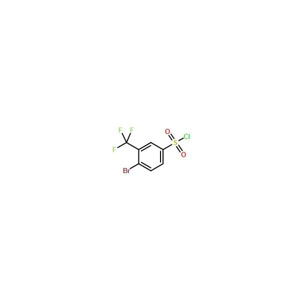 Ak Scientific 4-Bromo-3-(trifluoromethyl)benzene-1-sulfonyl chloride (5g), CAS 351003-47-9 W5675-5g - main