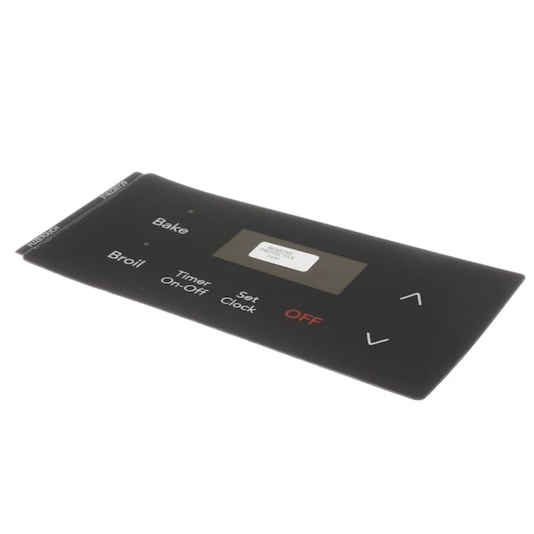 Frigidaire Overlay, Clock, Black 316220729 - main