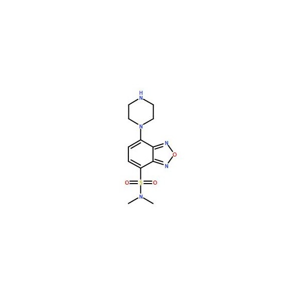 Ak Scientific DBD-PZ (100mg), CAS 139332-64-2 7558AL-100mg - main