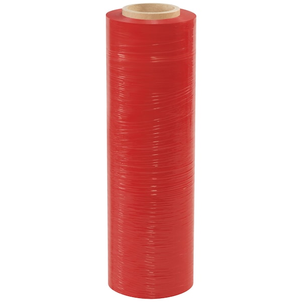 Non-Branded 18in x 59 Gauge x 1500ft Red Color-Tinted Hand Stretch Film, 4PK SF1859TRED - main