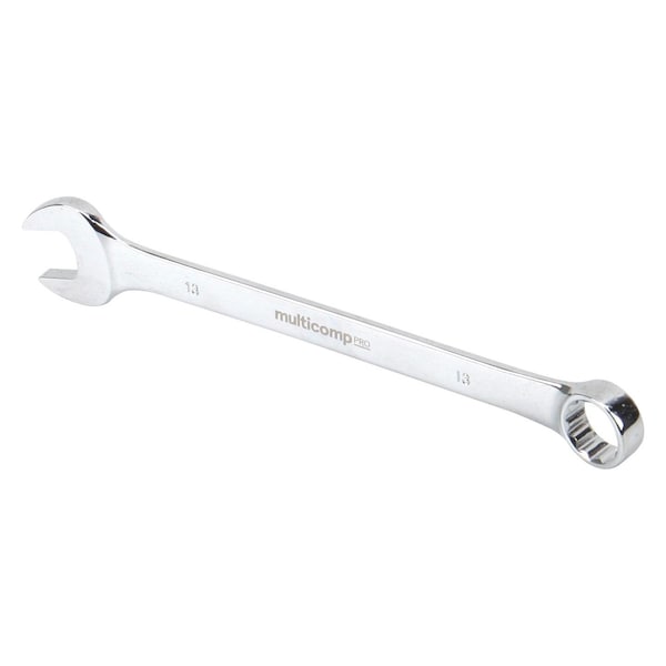 Multicomp Pro Combination Wrench, 13mm AF, Chrome Vanadium, 6.7in. L MP-CW13MM - main