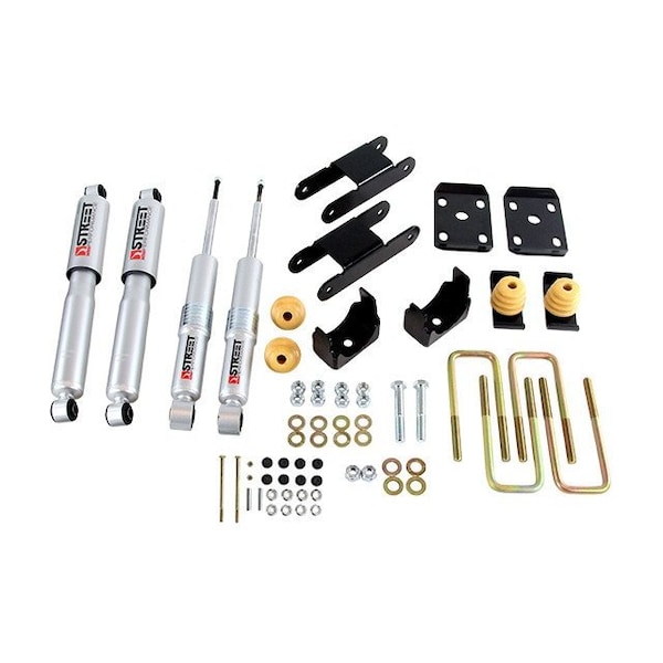Belltech 15-16 COLORADO/CANYON (EXT/CREW CAB SHORT BED) LOWERING KIT 0-3IN F/4I 999SP - main