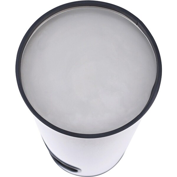 Genuine Joe Fire-Safe Ashtray Receptacle - 3-Gallon - Stainless Steel - 1 Each GJO58883 - main