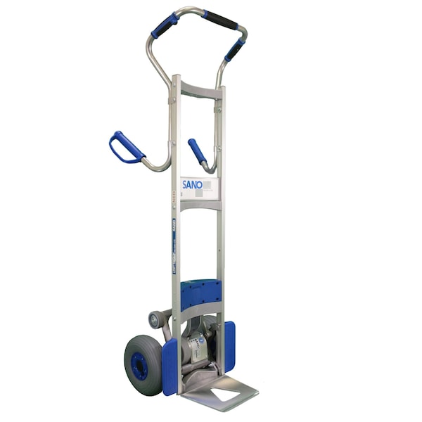 Sano Liftkar Pro Ergo Pistol Grip Stairclimbing Handtruck 310 Lbs. Cap., Non-Marking Wheels S SP14ER02PI25 - main