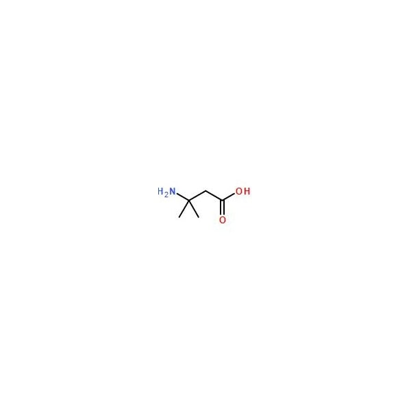 Ak Scientific 3-Amino-3-methyl-butyric acid (1g), CAS 625-05-8 W7458-1g - main