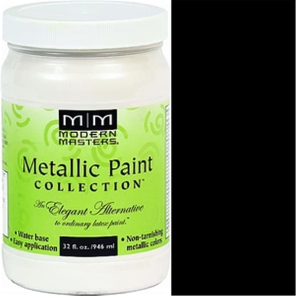 Modern Masters ME707 1 qt. Snowflake Metallic Paint Semi Opaque 740774995736 - main