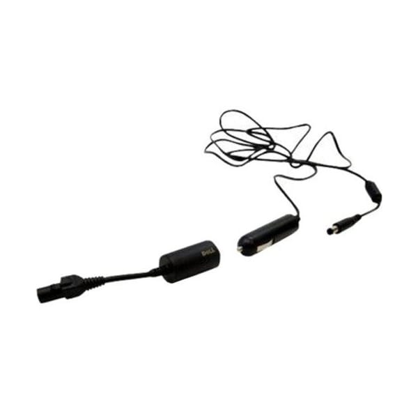 Dell Auto Air DC Adapter - 90 Watt - 1 Pack - 90 W - 12 V DC Input 450-AAYR - main