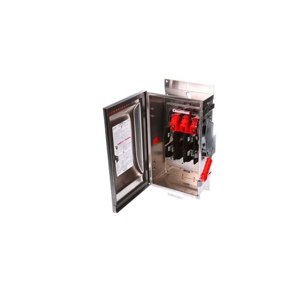 Siemens CSA 60A 3P 3W 600V FUSED HD TY 4X HFC362S - main