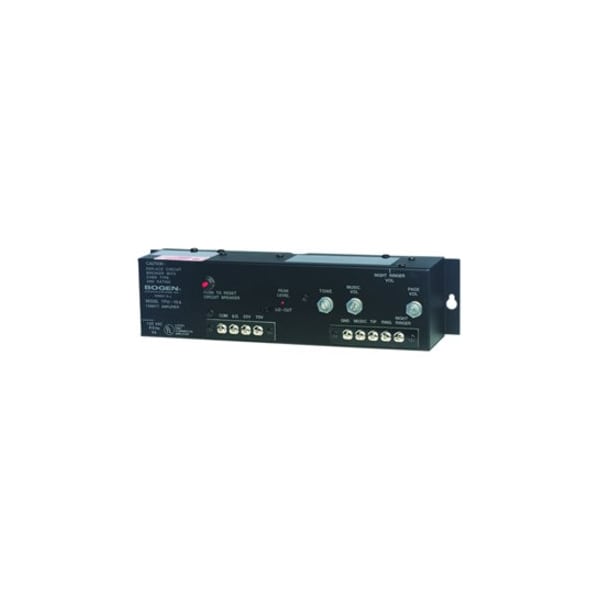 Bogen Telephone Paging Amplifier TPU15A - main