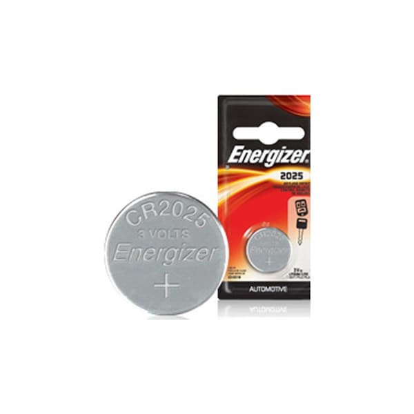 Energizer Coin Cell Battery, 3 V Battery, 170 mAh, CR2025 Battery, Lithium, Manganese Dioxide Stainless Steel ECR2025BP - main