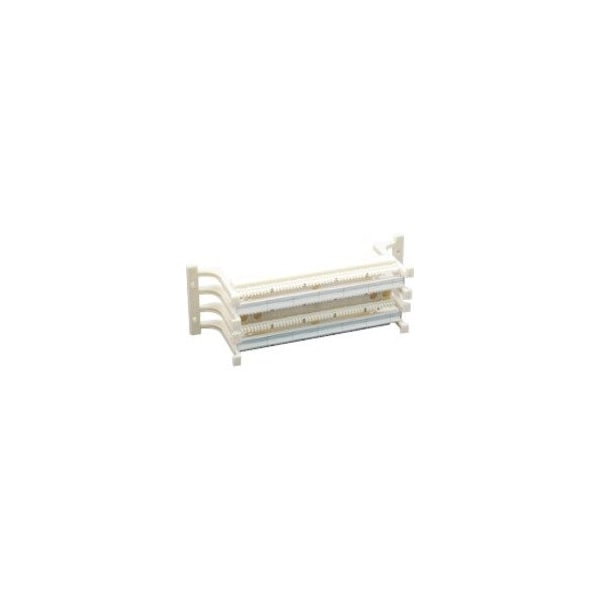 Icc 110 WIRING BLOCK W/ FT, 100-PAIR, CAT 5e IC110WF100 - main