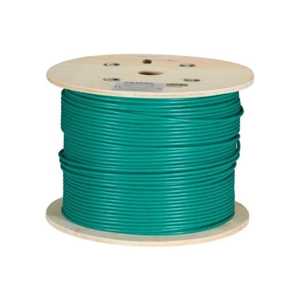 Black Box CAT6A 650-MHZ STRANDED ETHERNET BULK CABLE - UNSHIELDED UTP, CM PVC, POE, GREE C6ABC50-STR-GN-1000 - main