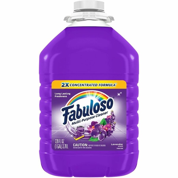 Fabuloso All-Purpose Cleaner - 128 fl oz (4 quart) - Lavender Scent - Rinse-free, Residue-free, Long 153058 - main