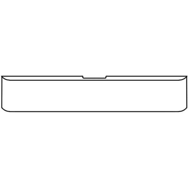 Ilc Replacement For Freightliner Coronado Year 2011 Chrome 20 In Texas Bumper WZ-EFCV-E - main